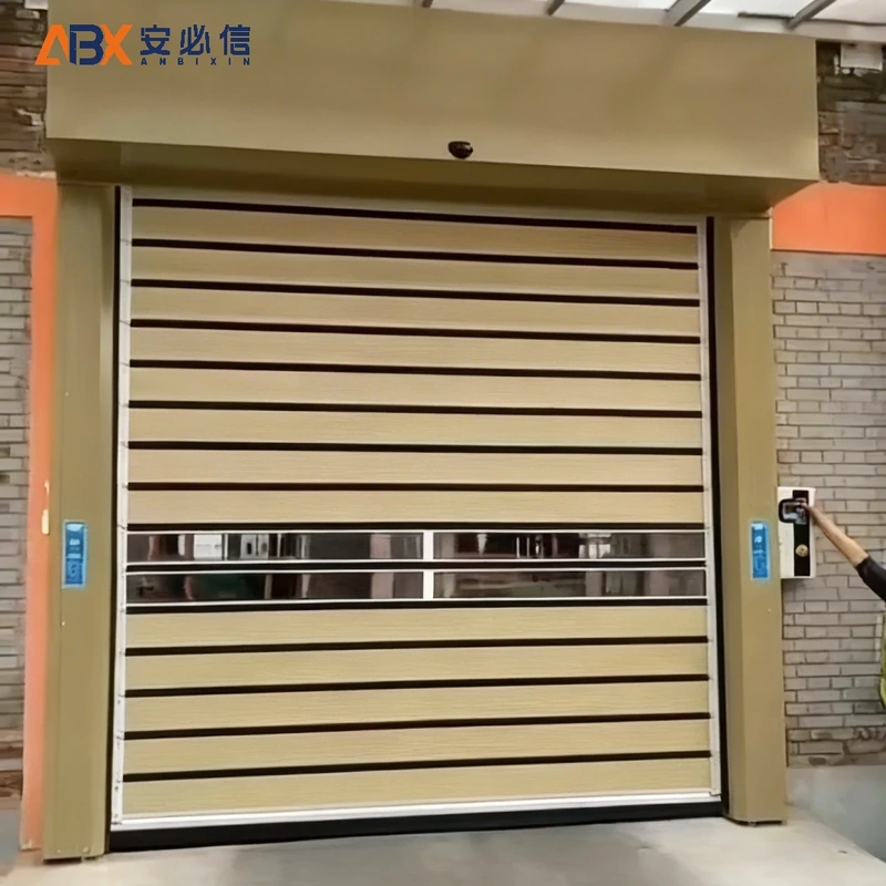 德州螺旋式高速门